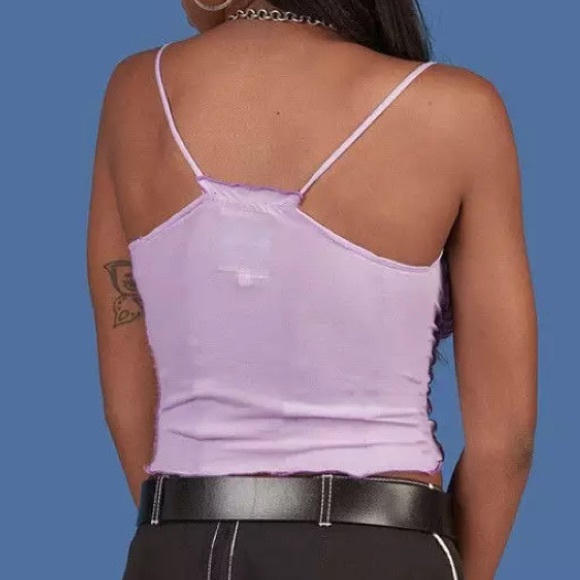 Lilac crop top ✨ - Picture 4 of 5